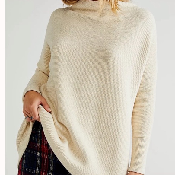 🆕Free People Ribbed Sweater - Picture 3 of 16